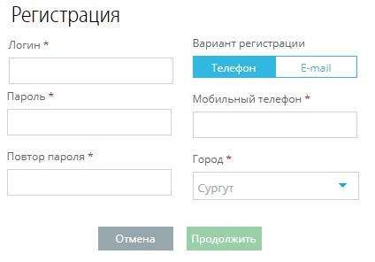 Личный кабинет на сайте lk.yritz.ru: инструкция для входа, функции аккаунта