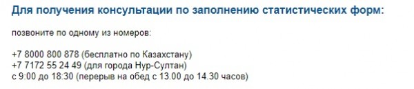 Личный кабинет Стат.гов.кз: вход в аккаунт, возможности профиля