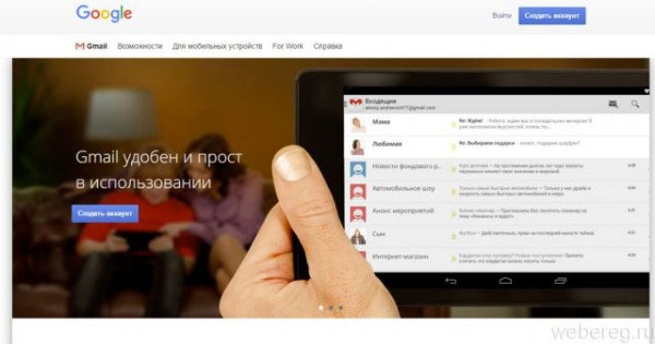 Что такое электронная почта