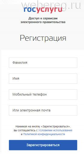 Регистрация в онлайн системе &laquo;Сетевой город&raquo;