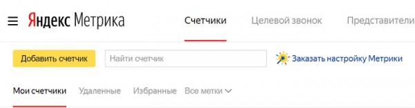 Личный кабинет Яндекс метрика: возможности аккаунта, анализ посетителей сайта