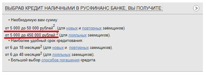 Личный кабинет банка Русфинанс — регистрация, вход, оформление и оплата кредита Личный кабинет банка Русфинанс — регистрация, вход, оформление и оплата кредита
