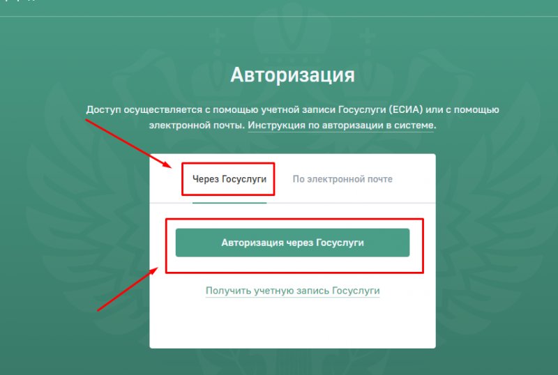 Как войти в личный кабинет природопользователя Росприроднадзора