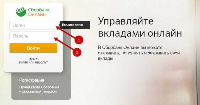 Как войти в личный кабинет Сбербанк Онлайн по номеру телефона, карты, логину и паролю Как войти в личный кабинет Сбербанк Онлайн по номеру телефона, карты, логину и паролю