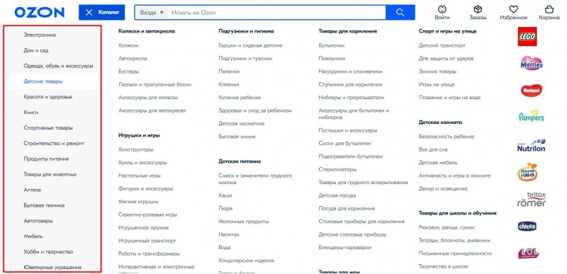 Как войти в личный кабинет интернет-магазина OZON и Озон Тревел