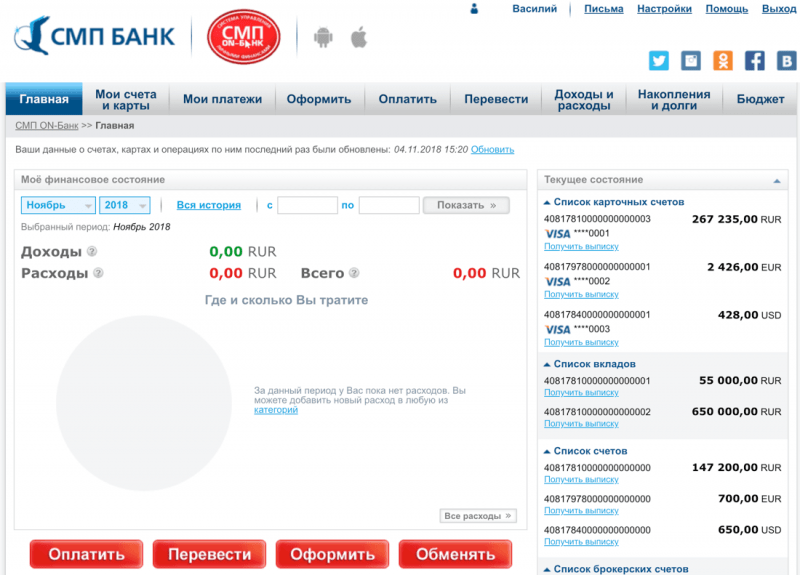 Как войти в личный кабинет СМП Банк Онлайн для физических и юридических лиц Как войти в личный кабинет СМП Банк Онлайн для физических и юридических лиц