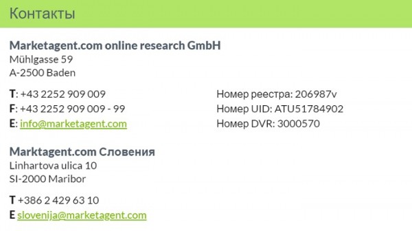 Marketagent com &ndash; правила входа в личный кабинет