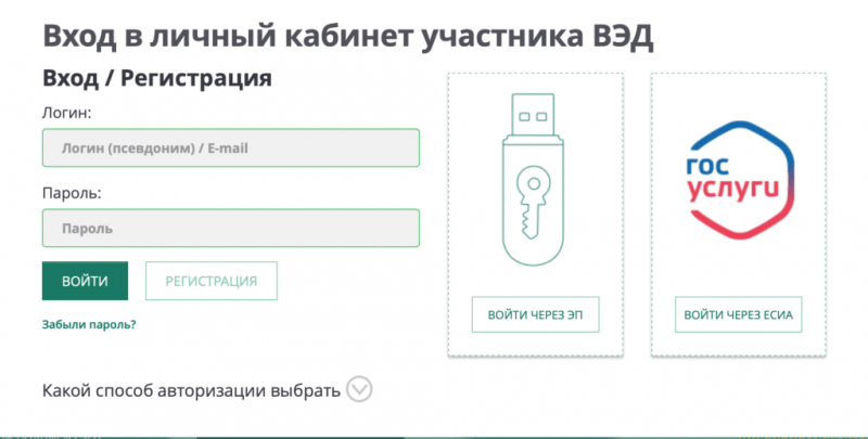 Как войти в личный кабинет Федеральной Таможенной Службы России ФТС