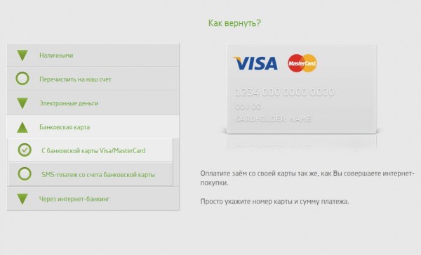 СМС Финанс: вход в личный кабинет