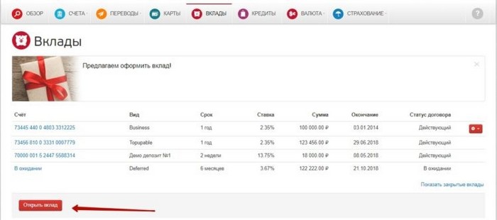 Как войти в личный кабинет интернет-банка Санкт-Петербург