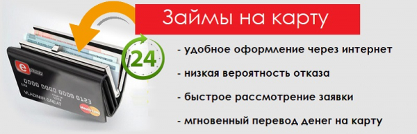 Оформление займа на карту без отказа круглосуточно: правила заполнения анкеты, преимущества МФО