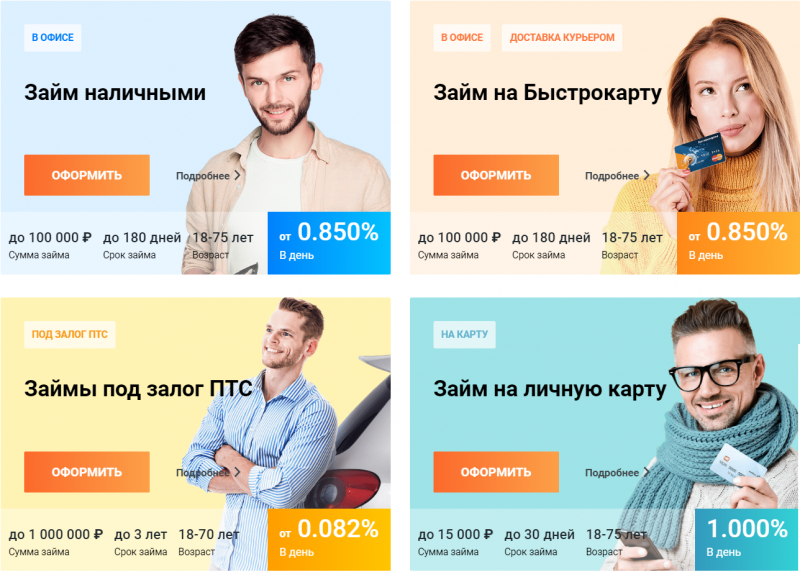 Как войти в личный кабинет Быстроденьги, взять и оплатить займ