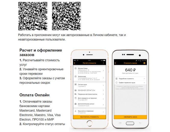 Как войти в личный кабинет Деловые линии и отследить где сейчас груз