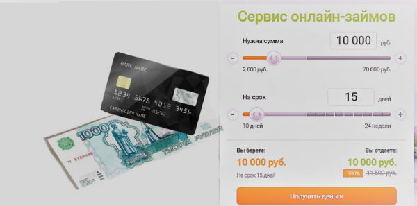 Оформление займа на 1&nbsp;000 рублей на карту: сотрудничество с МФО, условия для заемщика