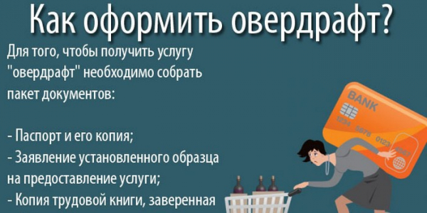Что такое овердрафт в Сбербанке Что такое овердрафт в Сбербанке