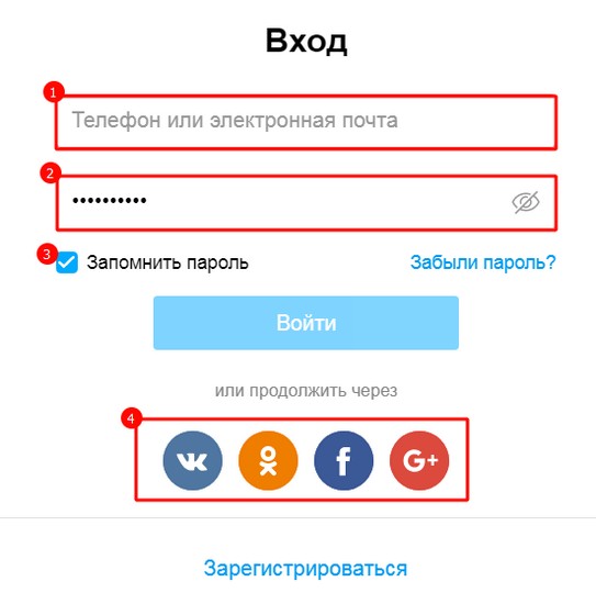 Как войти в личный кабинет Авито и подать объявление бесплатно