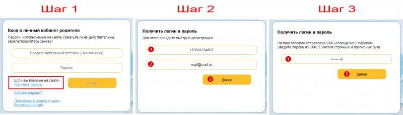 Как войти в личный кабинет Аксиома школьное питание