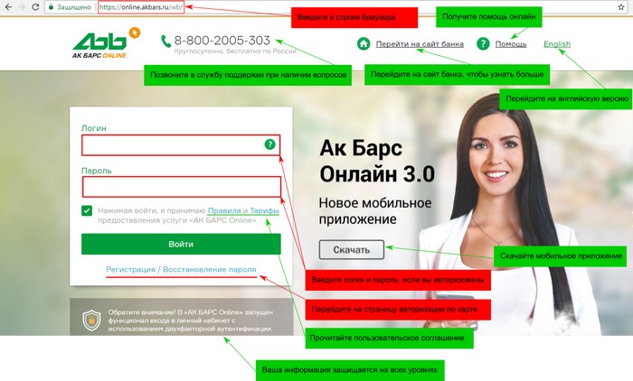 Как войти в личный кабинет Ак Барс Онлайн, Орион, Бизнес, Страхование Как войти в личный кабинет Ак Барс Онлайн, Орион, Бизнес, Страхование