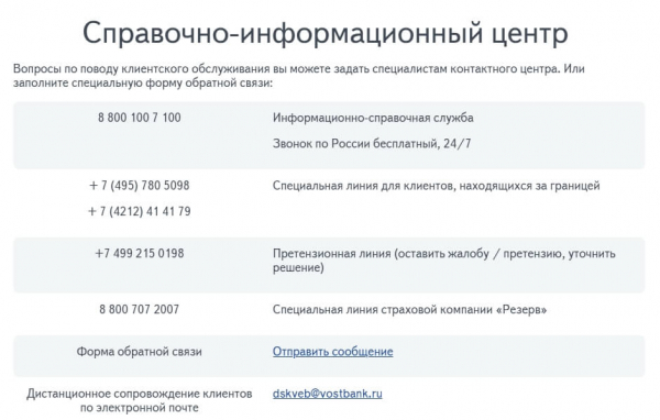 Восточный банк: вход в личный кабинет