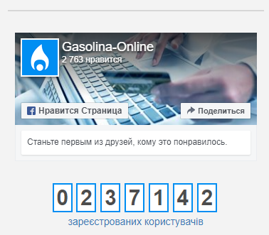 Газолина &mdash; личный кабинет