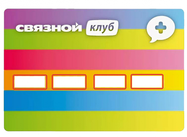 Карта Связной клуб