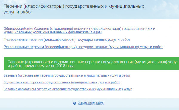 Bus Gov &mdash; личный кабинет