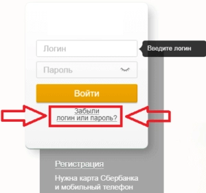 Сбербанк Онлайн: вход в личный кабинет