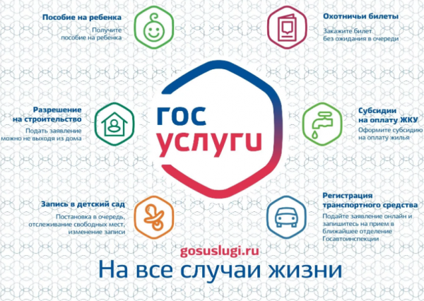 Госуслуги &mdash; личный кабинет