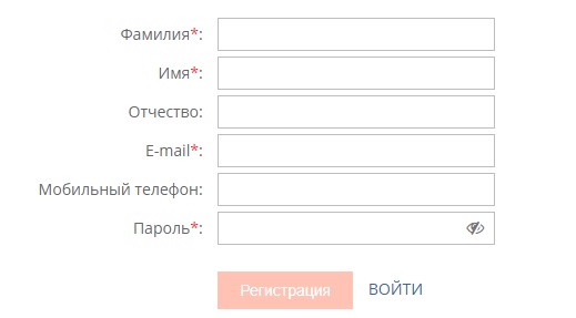 Как зарегистрироваться в ЛК на сайте Информер 4дк Как зарегистрироваться в ЛК на сайте Информер 4дк