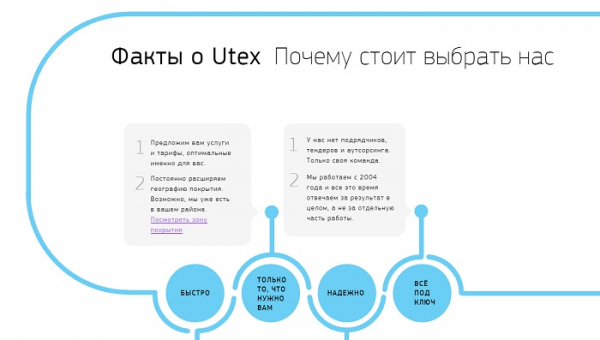 Как зарегистрироваться в ЛК на сайте Ютэкс-Телеком Как зарегистрироваться в ЛК на сайте Ютэкс-Телеком