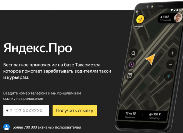Пошаговые инструкции по личному кабинету Яндекс.Таксометр