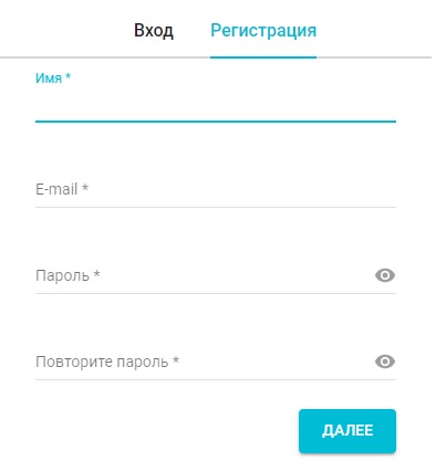 Пошаговые инструкции по ЛК Дримкас