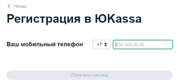 Пошаговые инструкции по ЛК компании ЮKassa