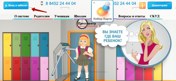 Пошаговые инструкции по ЛК сайта &laquo;Кибер-Карта&raquo;