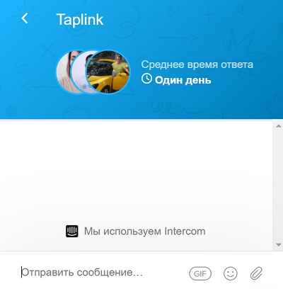 Пошаговые инструкции по ЛК сайта Taplink