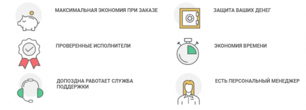 Пошаговые инструкции по ЛК сайта Напишем.ру