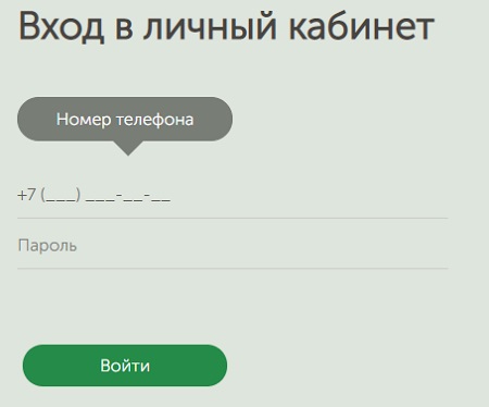 Пошаговые инструкции по личному кабинету &laquo;Персона&raquo;
