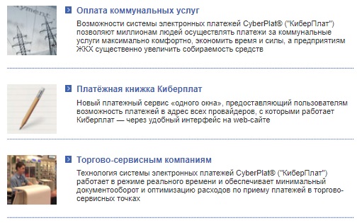 Пошаговые инструкции по личному кабинету &ldquo;Киберплат&rdquo;