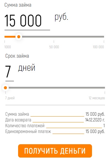 Пошаговые инструкции по ЛК Вива Деньги