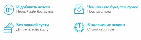 Пошаговые инструкции по ЛК сайта Займы.рф