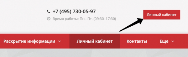 Пошаговые инструкции по ЛК сайта «НПФ «Гефест» Пошаговые инструкции по ЛК сайта «НПФ «Гефест»