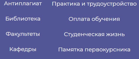 Пошаговые инструкции по личному кабинету Фемида (РГУП)
