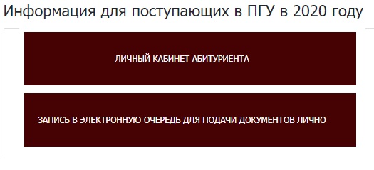 Пошаговые инструкции по ЛК сайта ПГУ