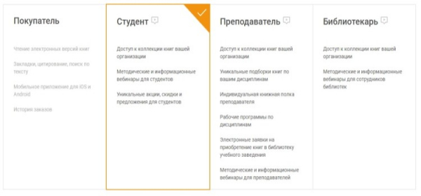 Пошаговые инструкции по ЛК электронной библиотеки Юрайт