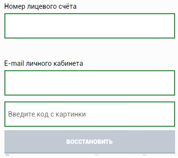 Пошаговые инструкции по ЛК &laquo;ТНС энерго Кубань&raquo;