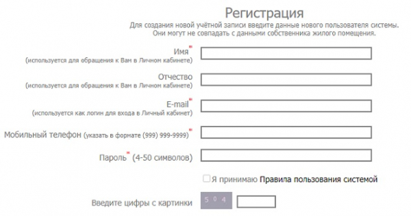 Пошаговые инструкции по ЛК БийскЭнерго