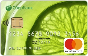 Дебетовые карты Сбербанка